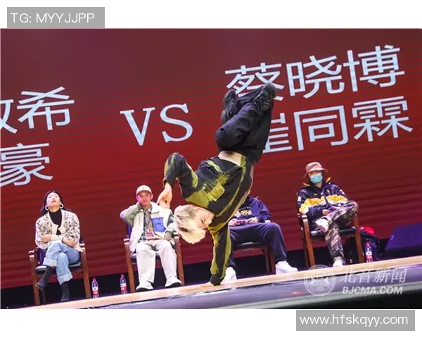 全国街舞大赛特别报道:成都攀岩队如何成功转型为街舞新星 全国街舞大赛特别报道:成都攀岩队如何成功转型为街舞新星